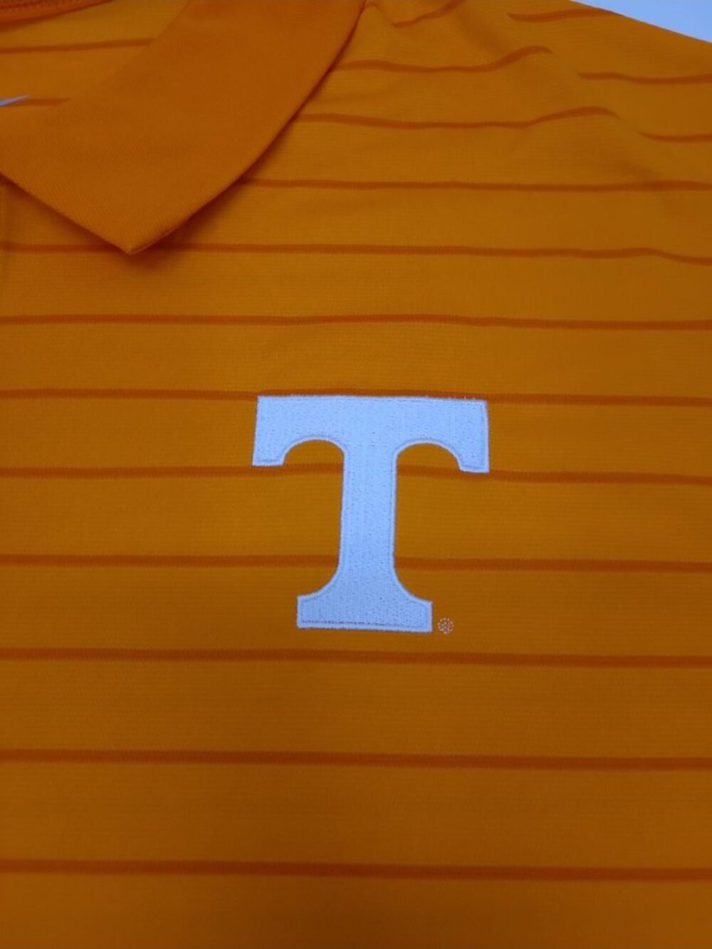 Nike Dri-Fit Orange Polo Tee Shirt Men's Size 3XL University of Tennessee Logo - Picture 5 of 8